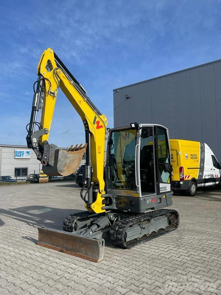 Wacker Neuson ET42 Pásové rýpadlá
