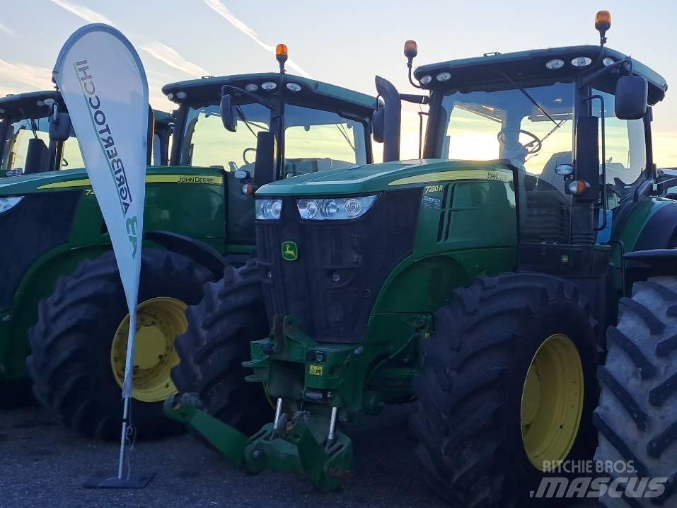 John Deere 7230 R Traktory