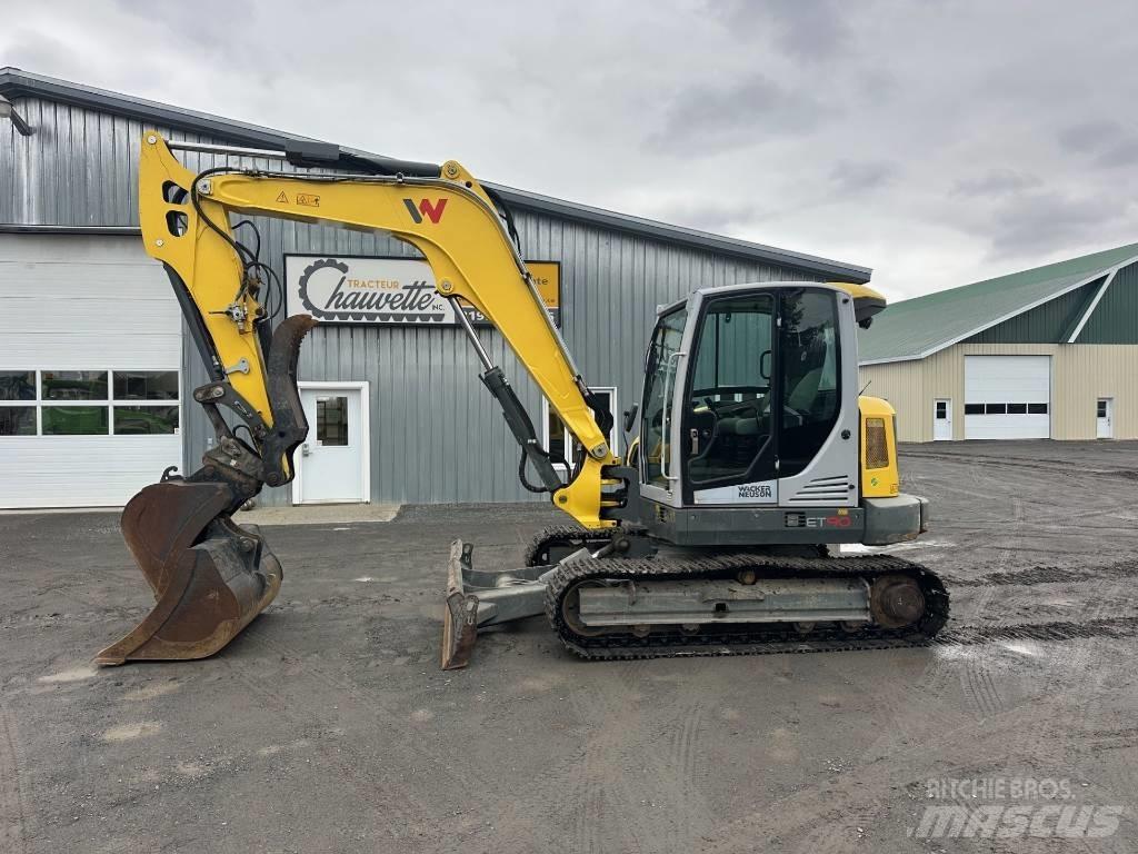 Wacker Neuson ET 90 Pásové rýpadlá