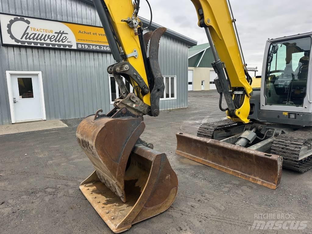 Wacker Neuson ET 90 Pásové rýpadlá
