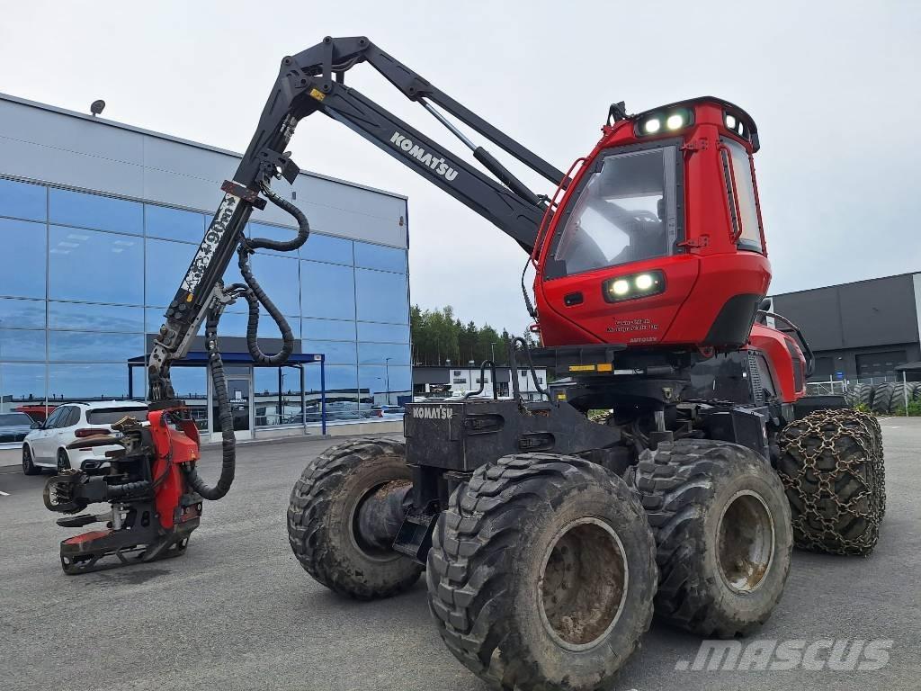 Komatsu 931 XC Harvestory