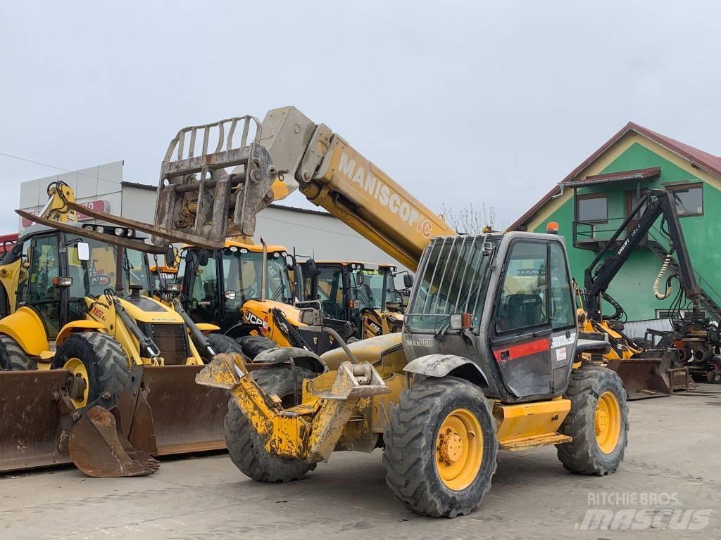 Manitou MT 1233 S Teleskopické nakladače pre poľnohospodárstvo
