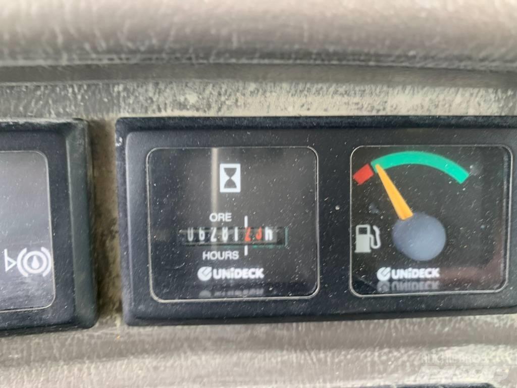 Manitou MT 1233 S Teleskopické nakladače pre poľnohospodárstvo