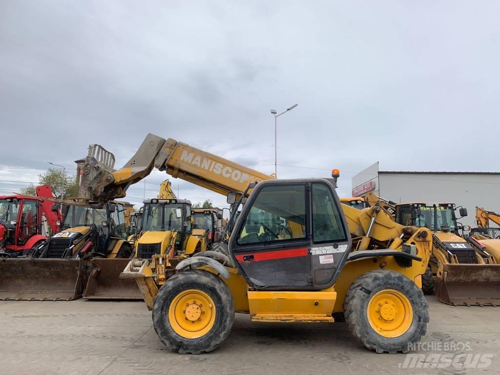 Manitou MT 1233 S Teleskopické nakladače pre poľnohospodárstvo