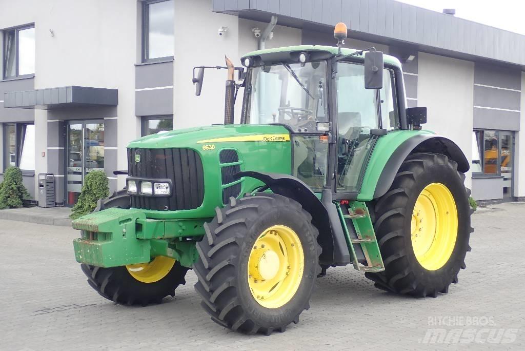 John Deere 6630 Traktory