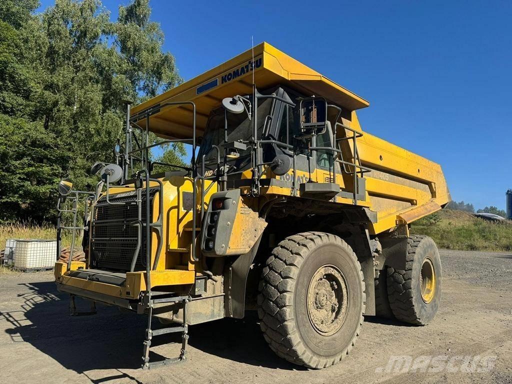 Komatsu HD 405-8 Pevné dempry