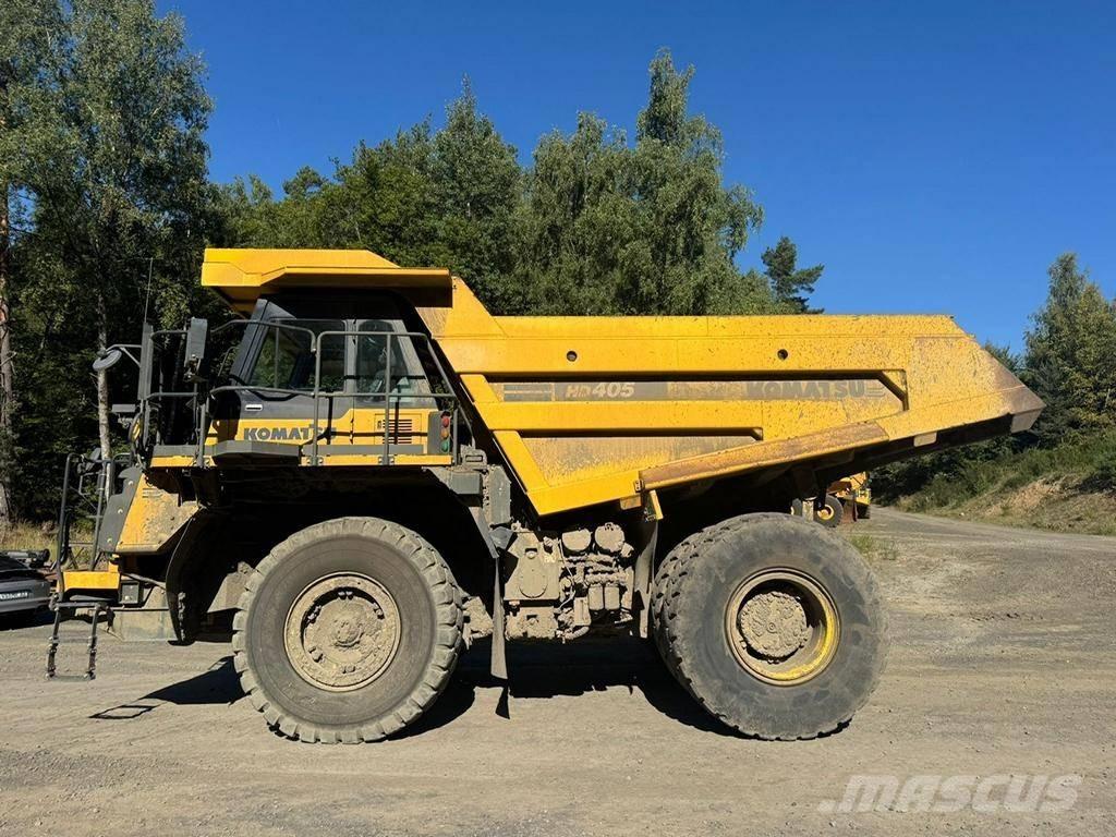 Komatsu HD 405-8 Pevné dempry