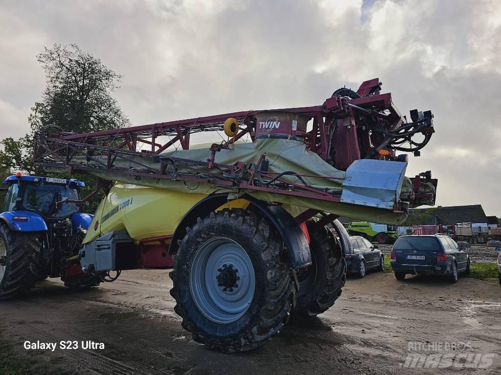 Hardi Commander 7000 Ťahané postrekovače