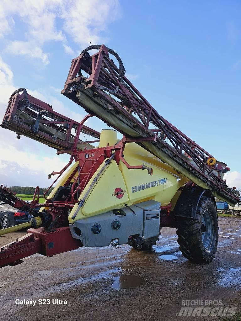 Hardi Commander 7000 Ťahané postrekovače