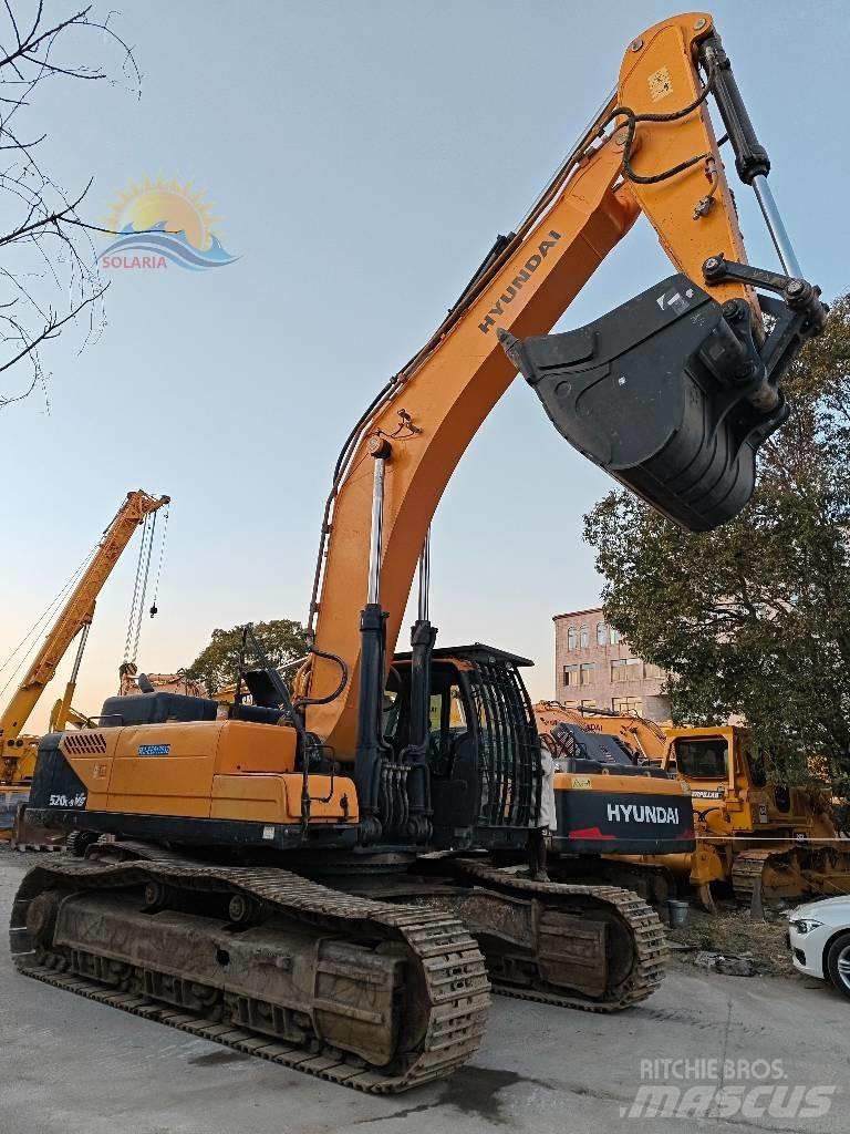 Hyundai 520L-9VS Pásové rýpadlá