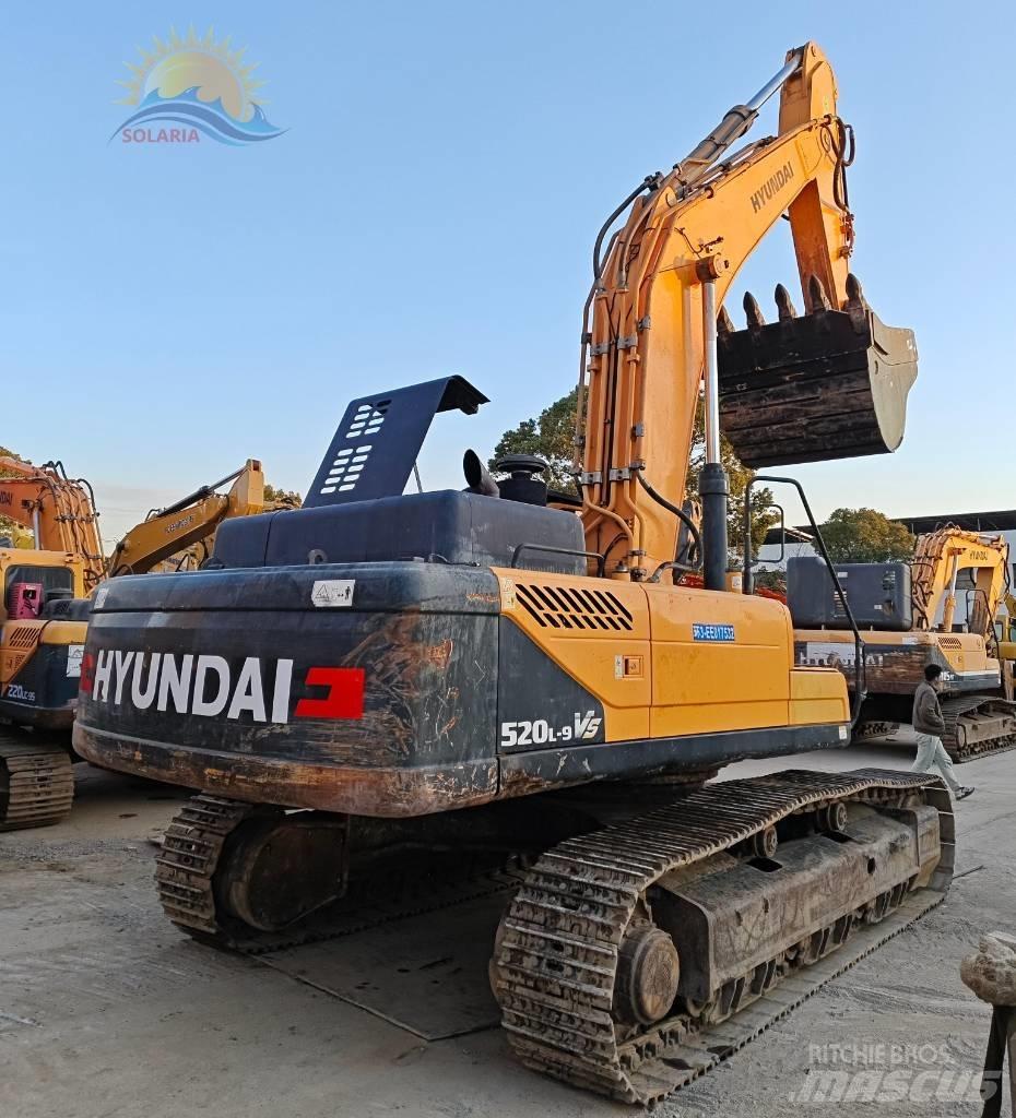 Hyundai 520L-9VS Pásové rýpadlá