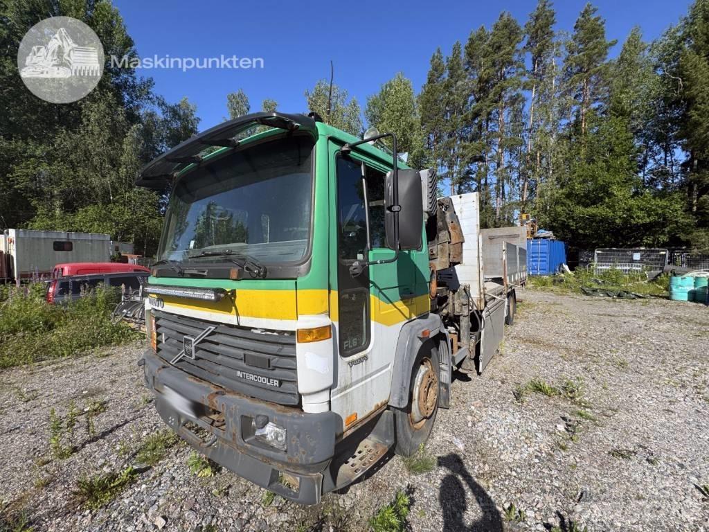 Volvo FL 614 Autožeriavy, hydraulické ruky