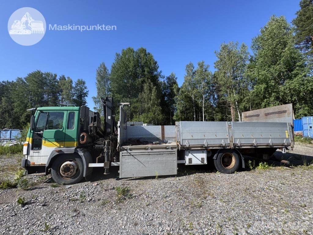 Volvo FL 614 Autožeriavy, hydraulické ruky