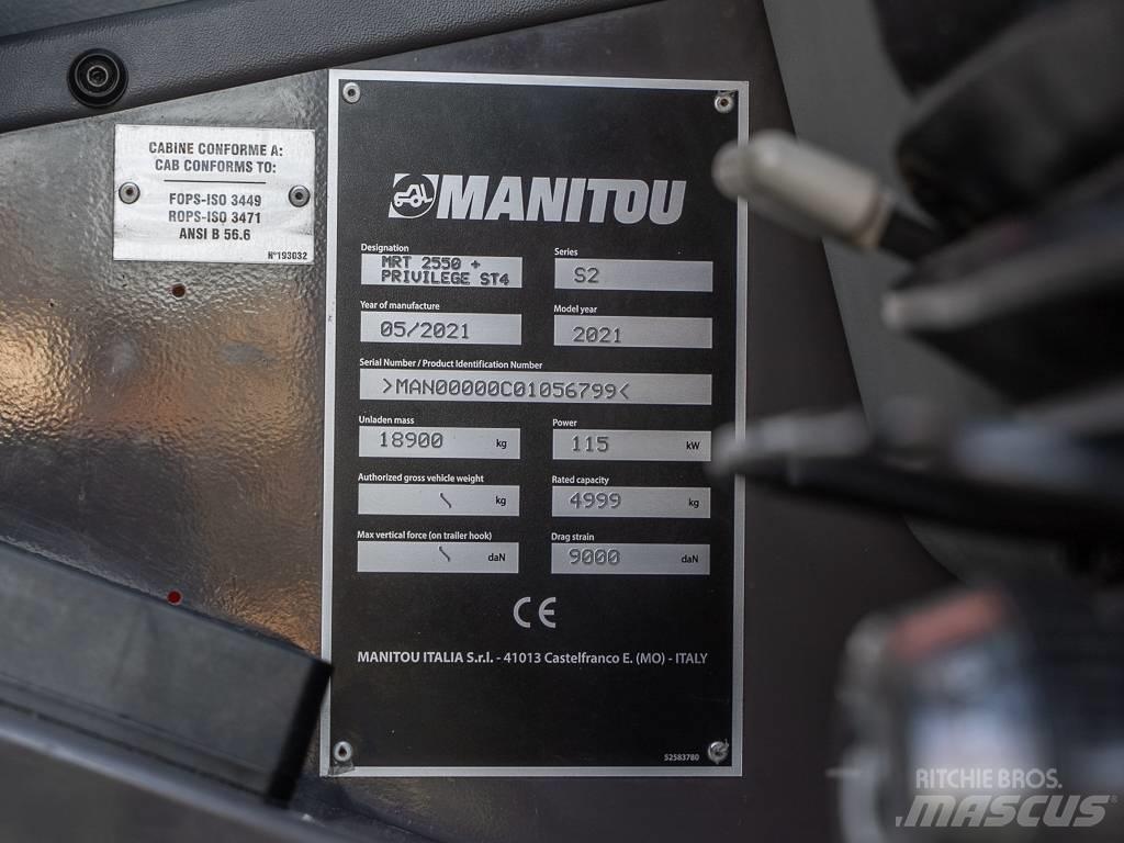Manitou MRT 2550 Teleskopické manipulátory