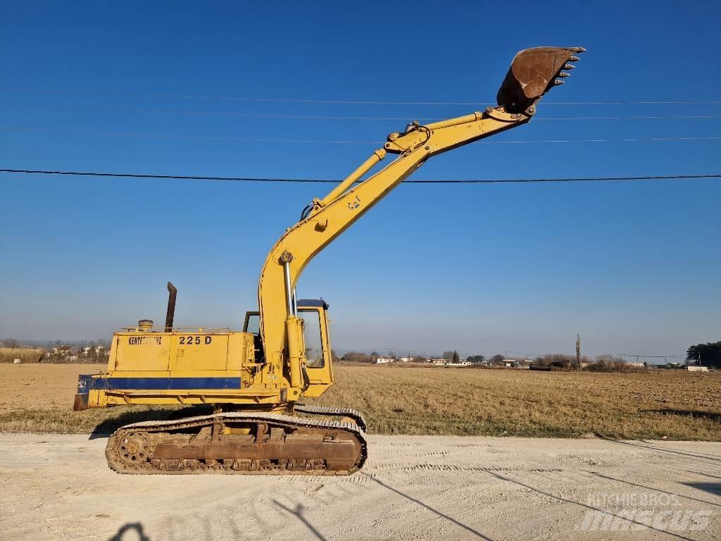 CAT 225 D LC Pásové rýpadlá