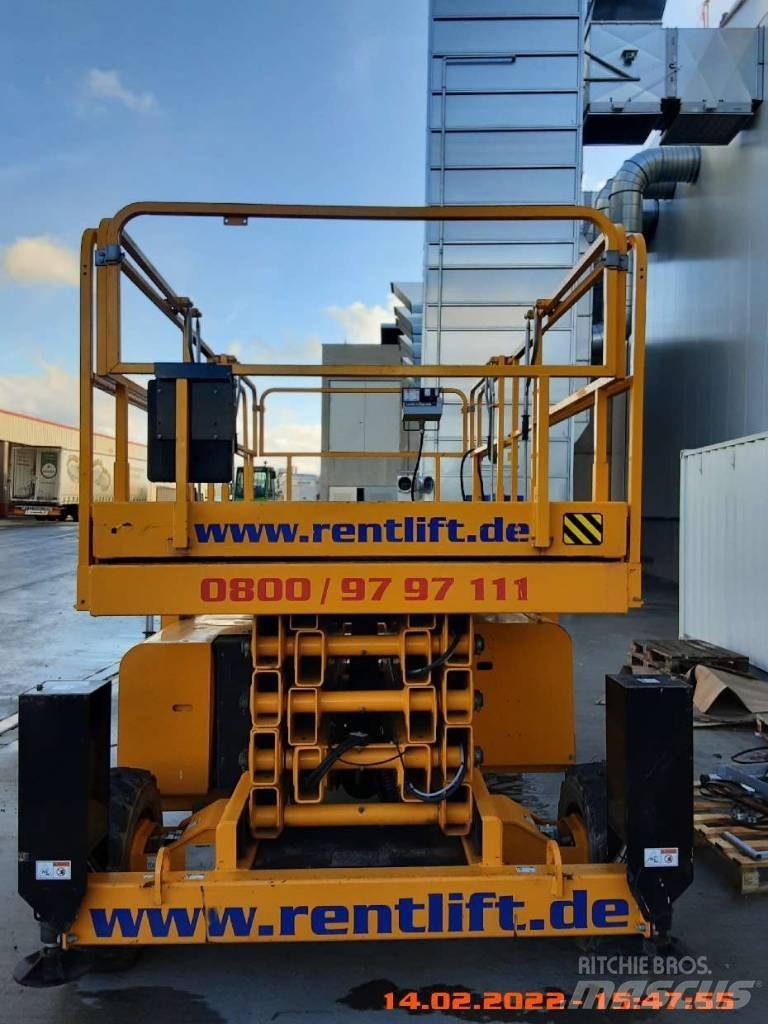 Haulotte H 15 SX Nožnicové zdvíhacie plošiny