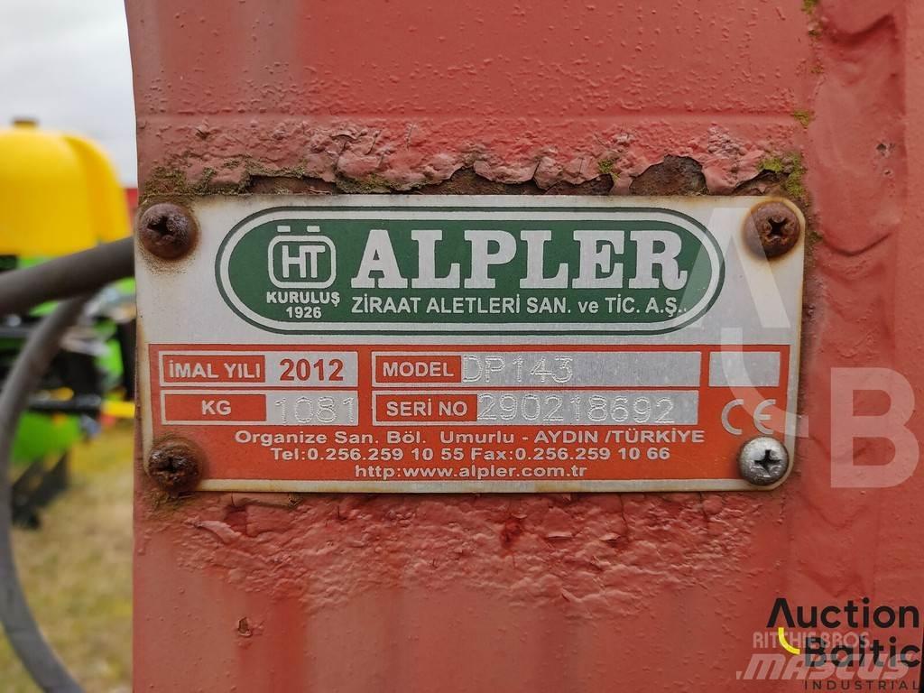  Alpler DP 143 Dvojstranné pluhy