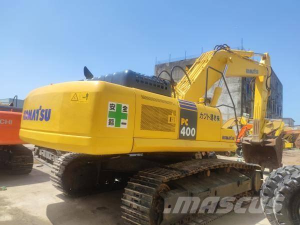 Komatsu PC 400-7 Pásové rýpadlá