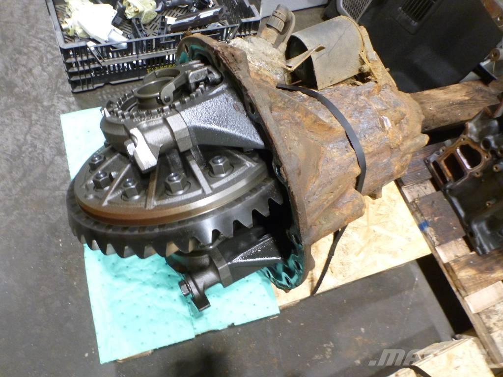 Scania R 580 Nápravy