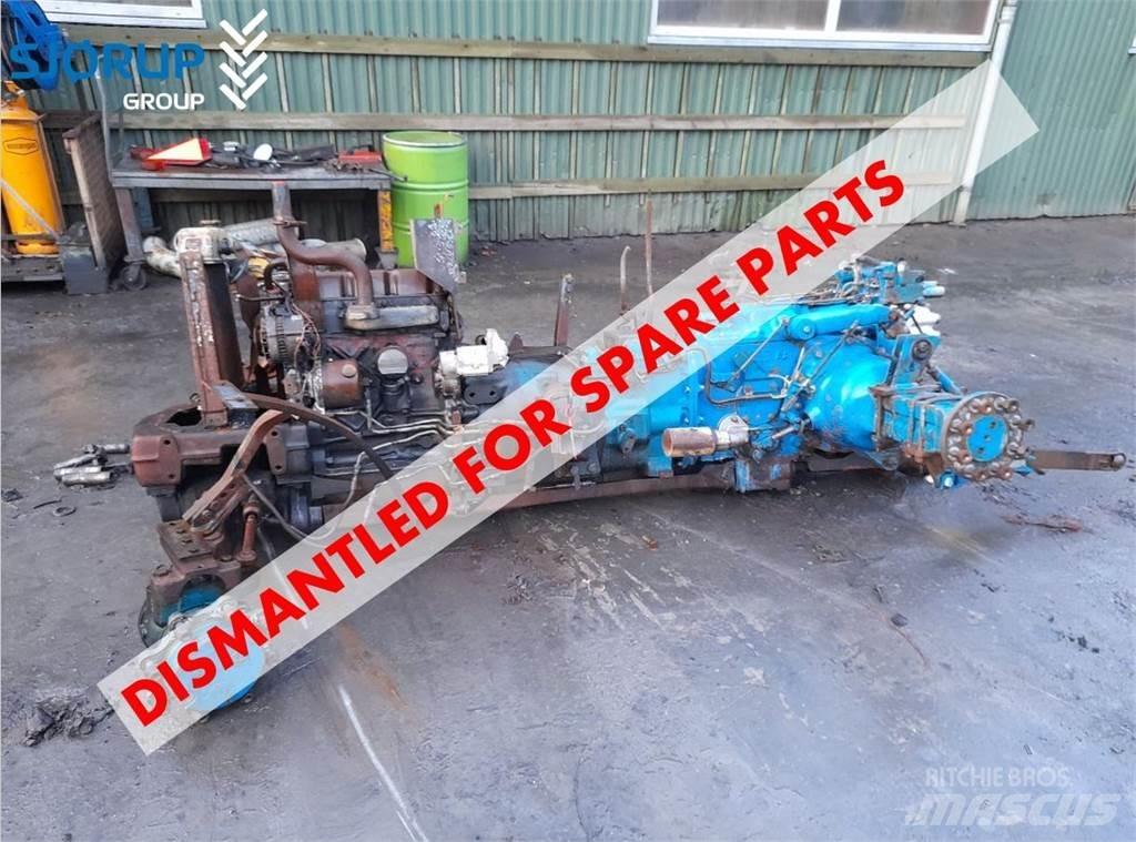 Ford 4130 Traktory
