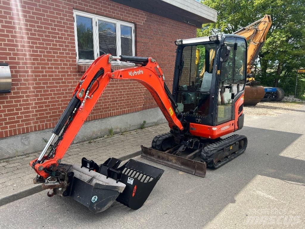 Kubota KX 019-4 Mini rýpadlá < 7t