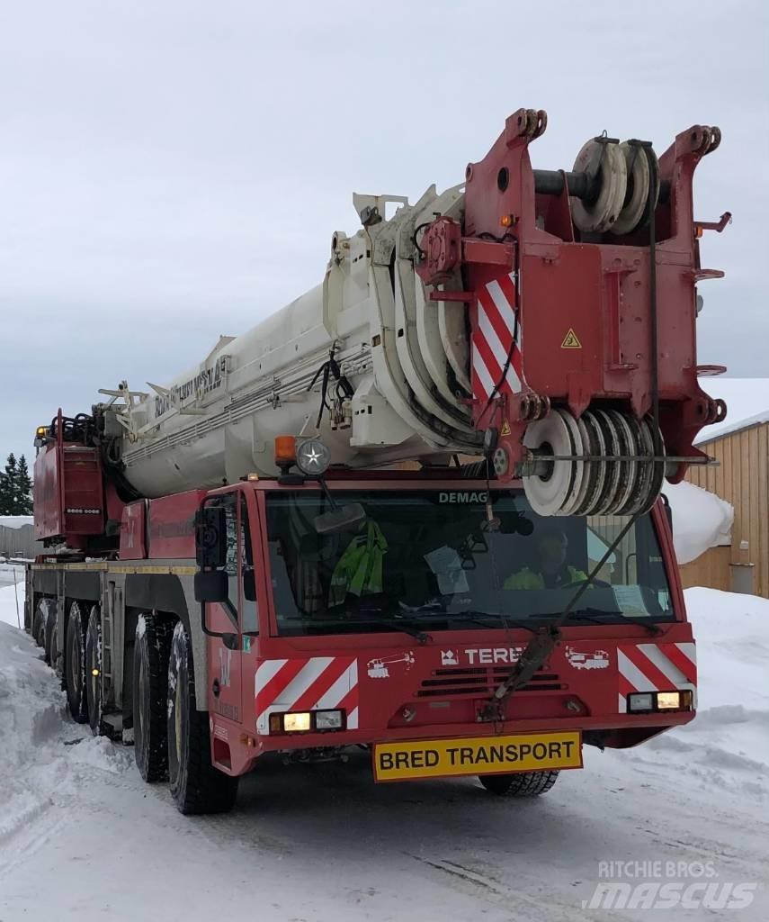 Demag AC 350-6 Univerzálne terénne žeriavy