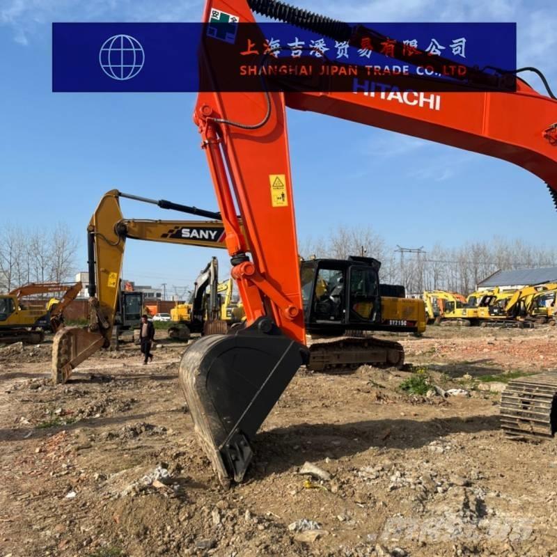 Hitachi ZX 240 Pásové rýpadlá
