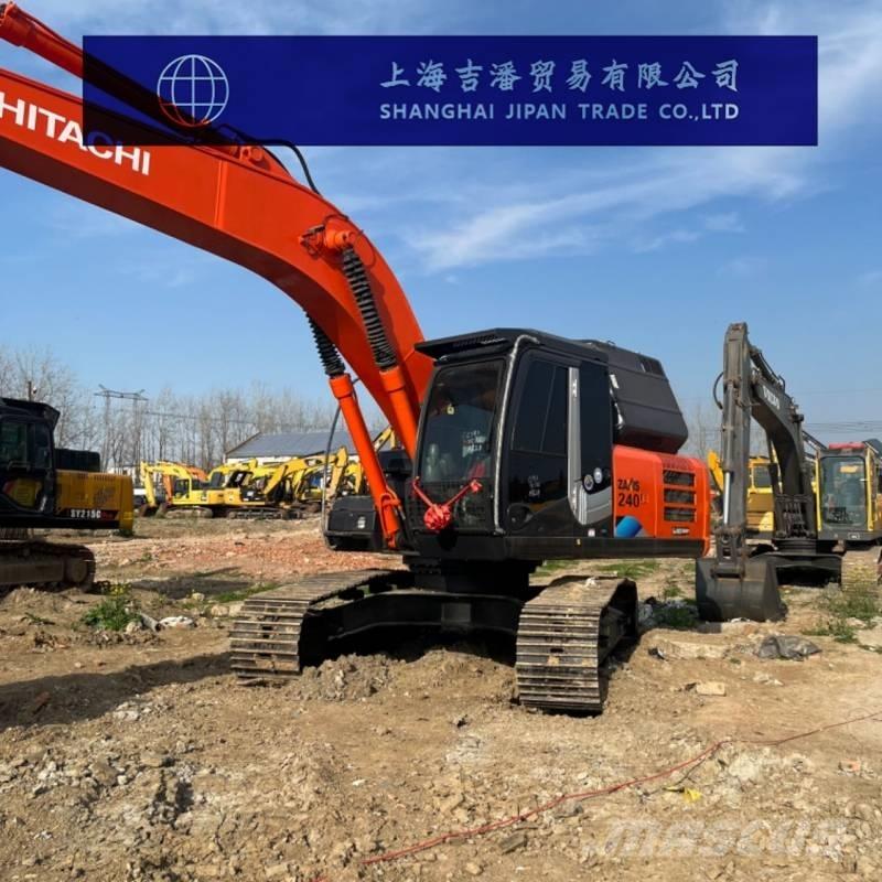 Hitachi ZX 240 Pásové rýpadlá