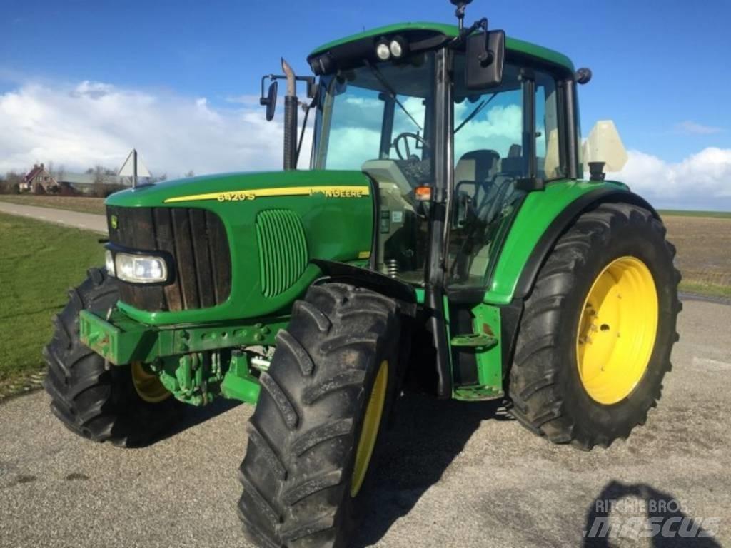 John Deere 6420 S Traktory
