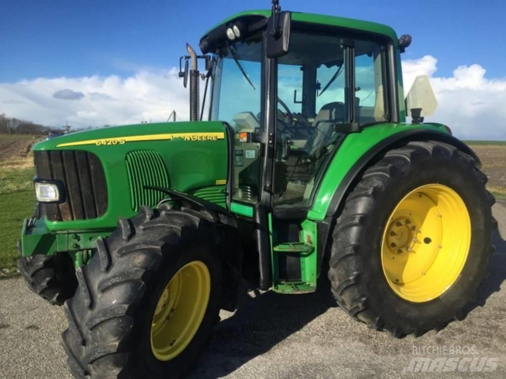 John Deere 6420 S Traktory