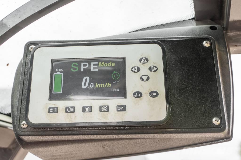 Manitou ME 435 Akumulátorové vozíky