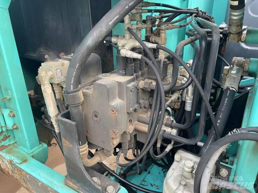 Kobelco SK 75 Pásové rýpadlá