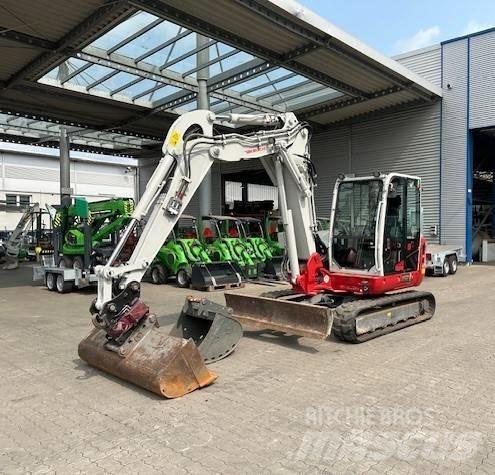 Takeuchi TB 370 Midi rýpadlá 7 t - 12 t
