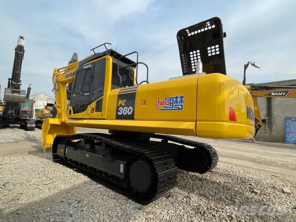 Komatsu PC 360 Pásové rýpadlá