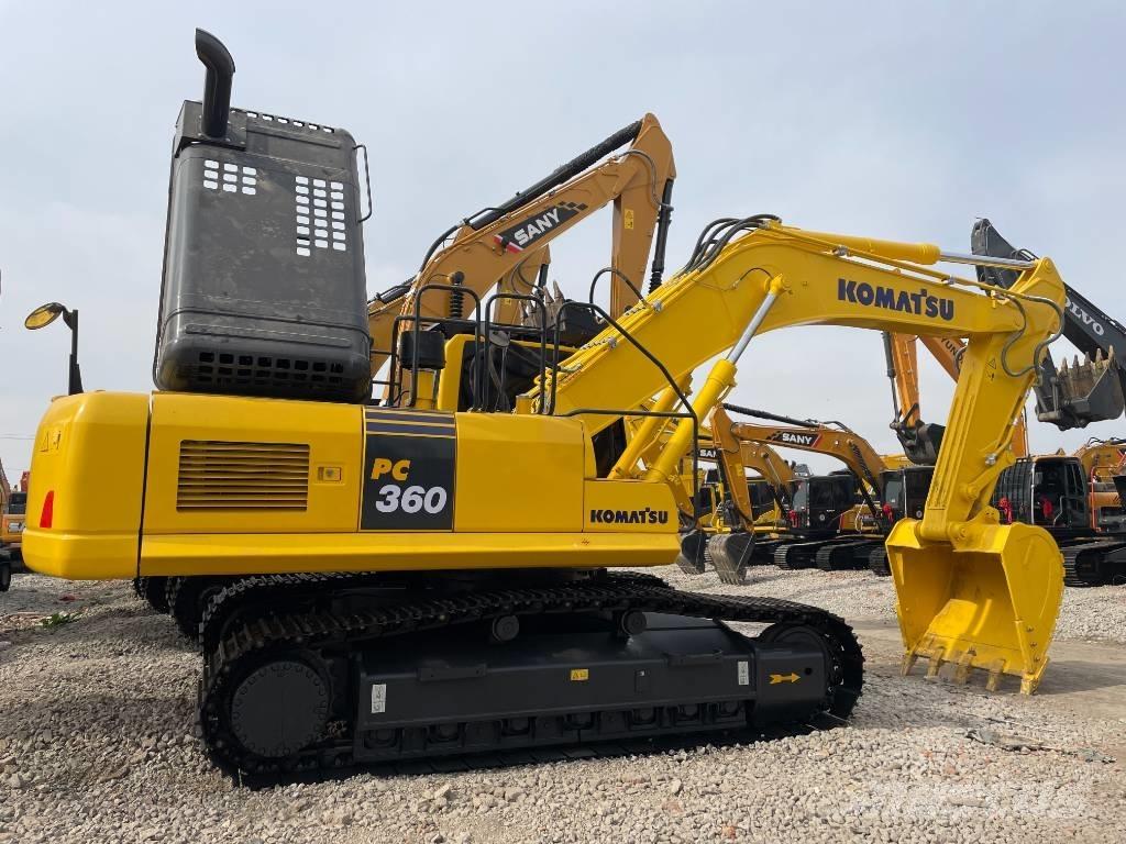 Komatsu PC 360 Pásové rýpadlá