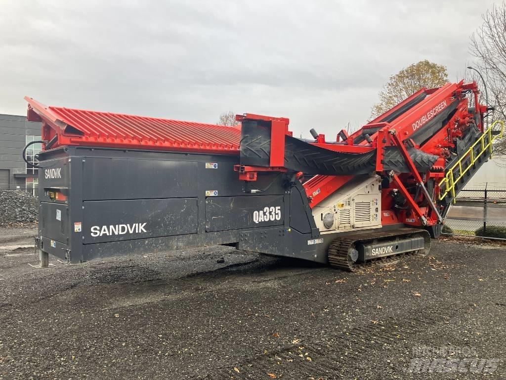 Sandvik QA 335 Triedičky