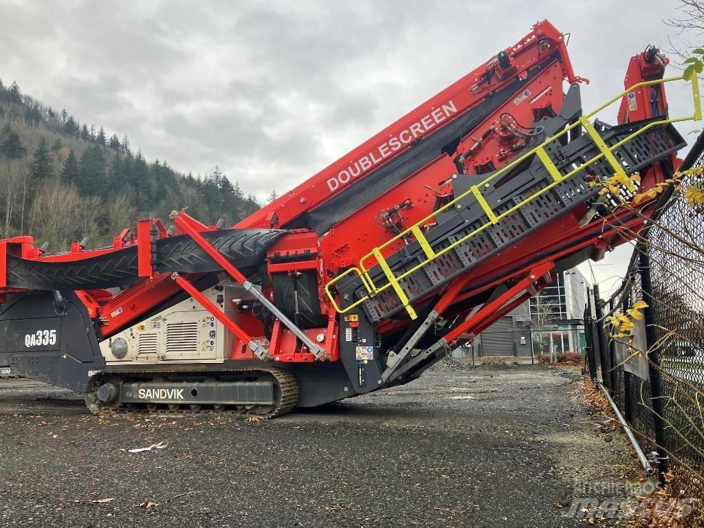Sandvik QA 335 Triedičky