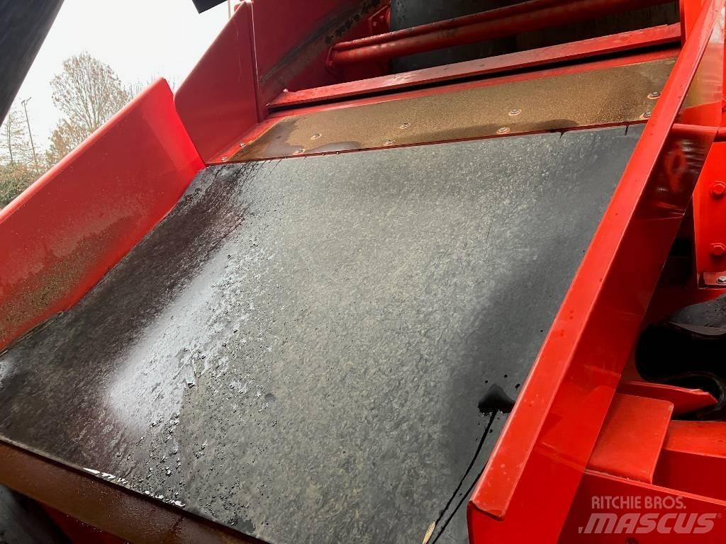 Sandvik QA 335 Triedičky