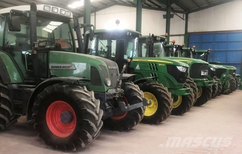 Fendt 412 Vario Traktory