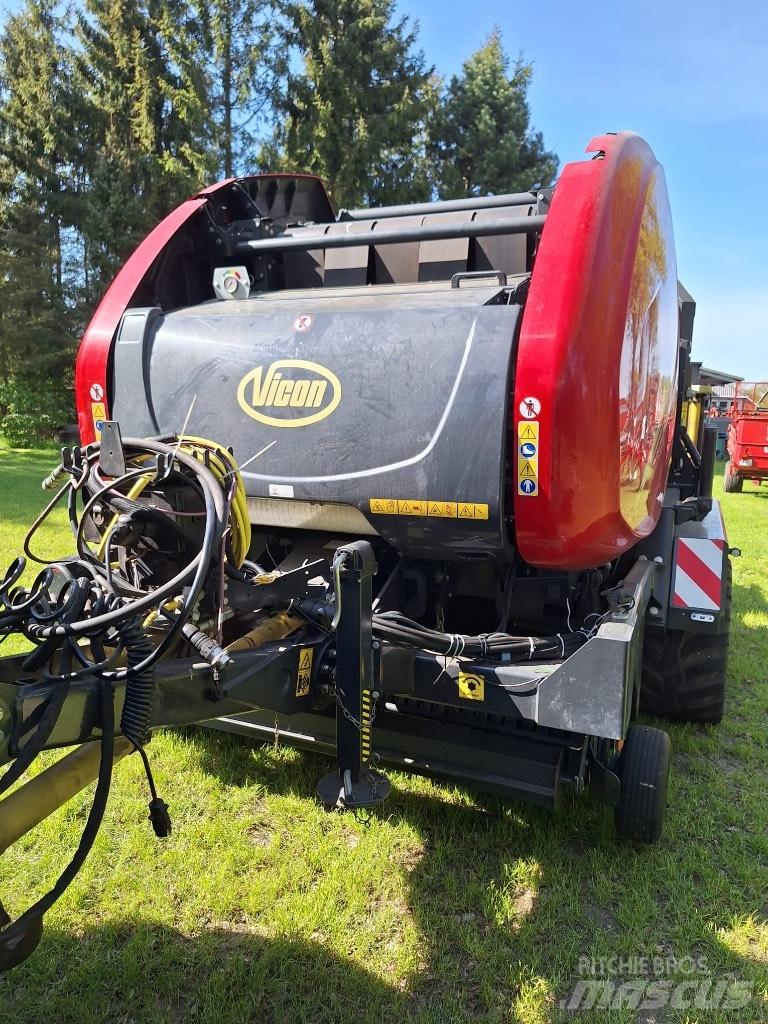 Vicon RV5216 Lisy na okrúhle balíky