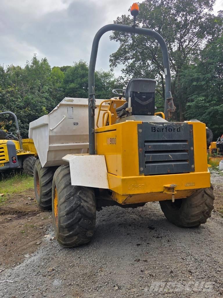 Barford SX 9000 Stavebné sklápače