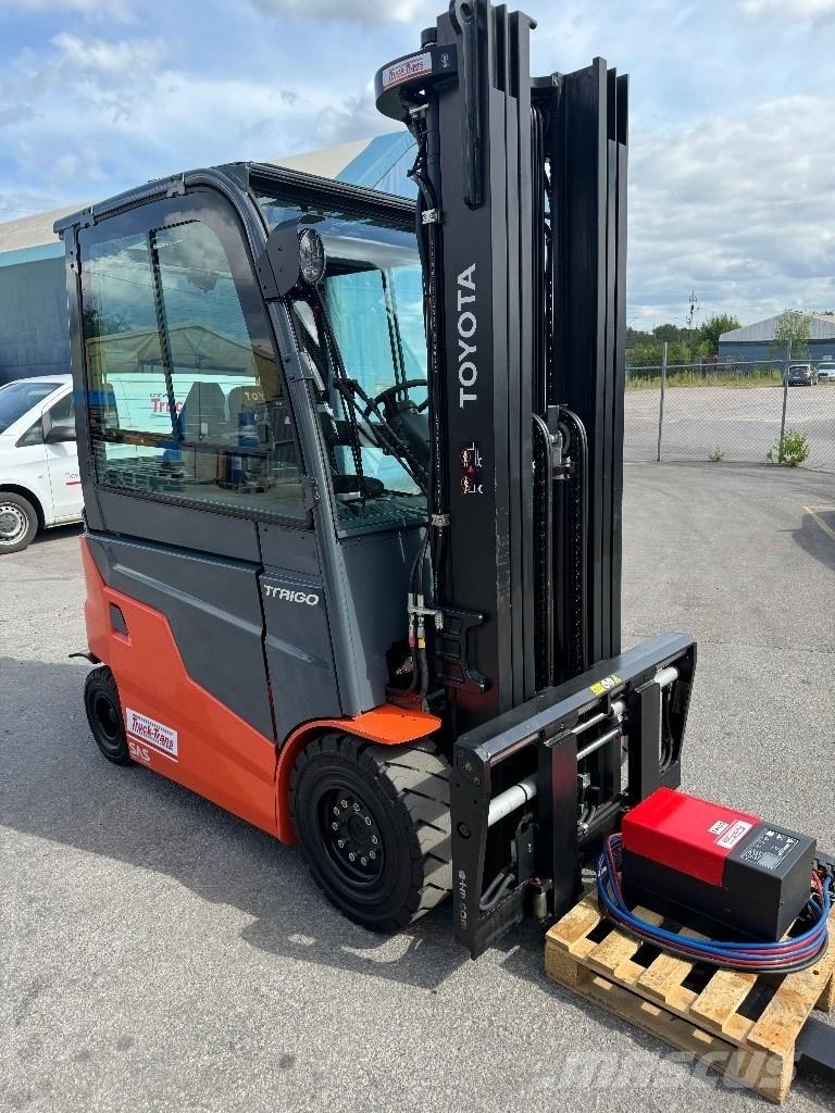 Toyota 9FBMK30T Akumulátorové vozíky