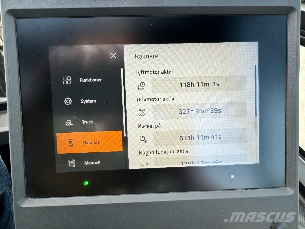 Toyota 9FBMK30T Akumulátorové vozíky