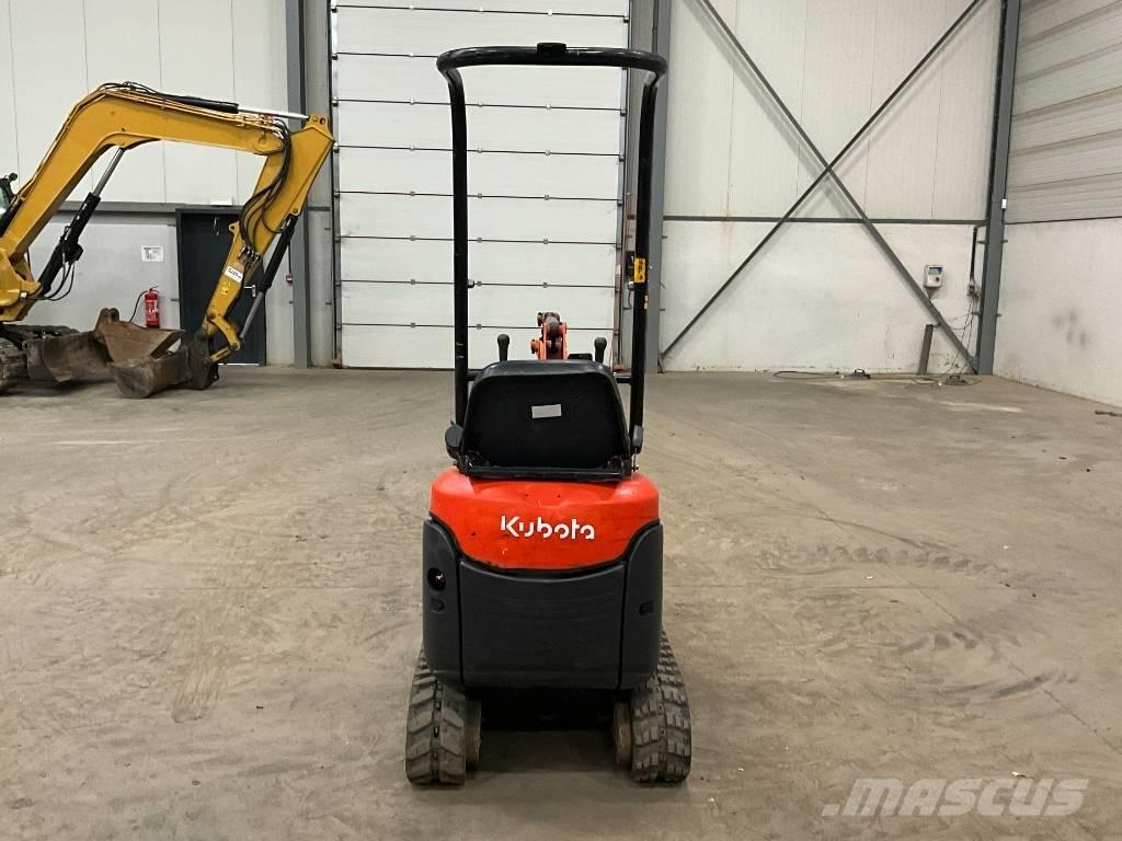 Kubota K 008-3 Mini rýpadlá < 7t