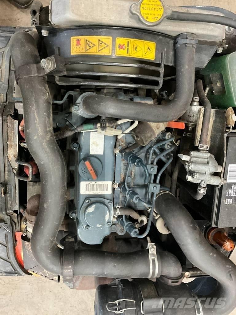 Kubota K 008-3 Mini rýpadlá < 7t