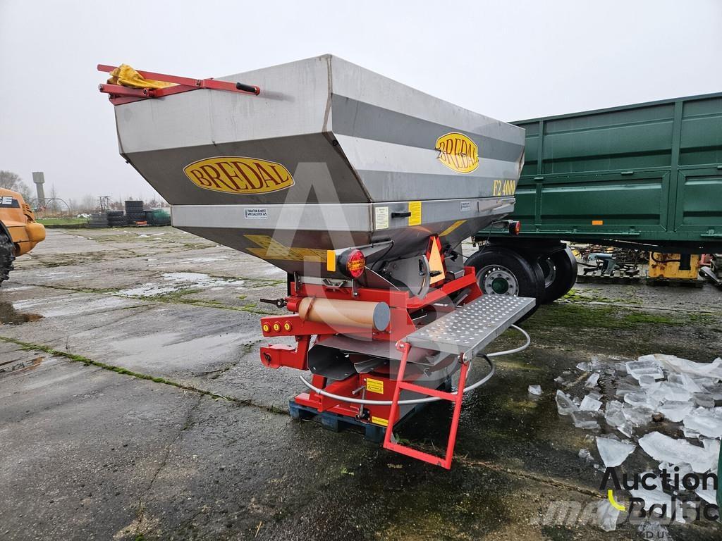 Bredal F 2RF Rozmetadlá priemyselných hnojív