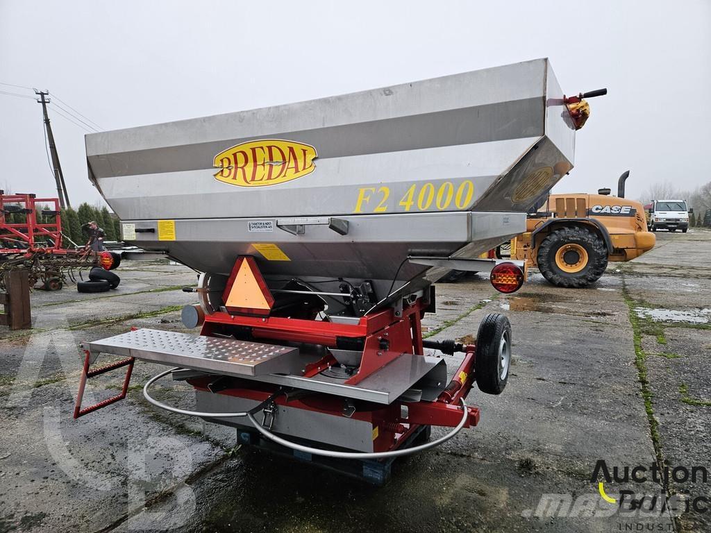 Bredal F 2RF Rozmetadlá priemyselných hnojív