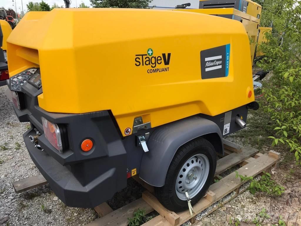 Atlas Copco XAS 88-7 Kompresory