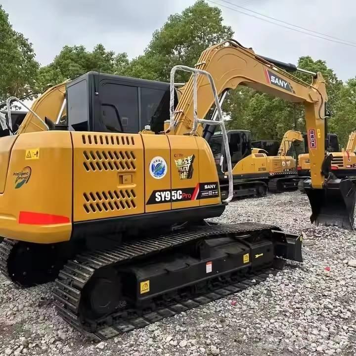 Sany SY95C Midi rýpadlá 7 t - 12 t