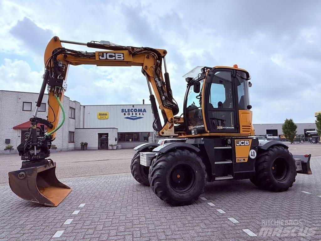 JCB Hydradig 110W Kolesové rýpadlá